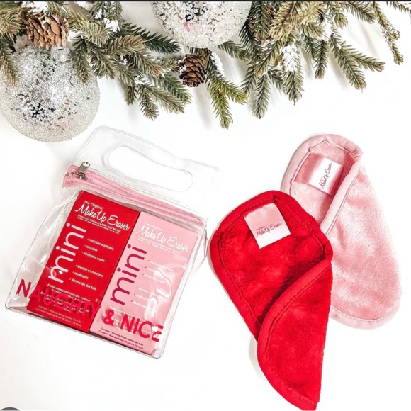 Makeup Eraser minis! Red and Pink. - Picture 1 of 3